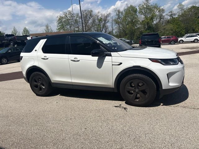 2020 Land Rover Discovery Sport S