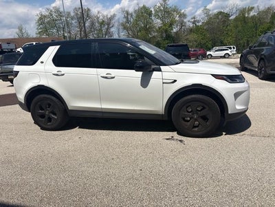 2020 Land Rover Discovery Sport S