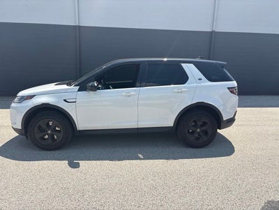 2020 Land Rover Discovery Sport S