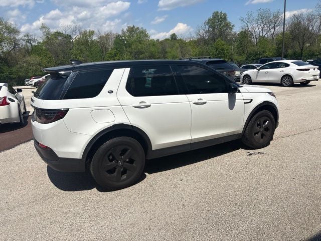 2020 Land Rover Discovery Sport S