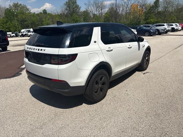 2020 Land Rover Discovery Sport S