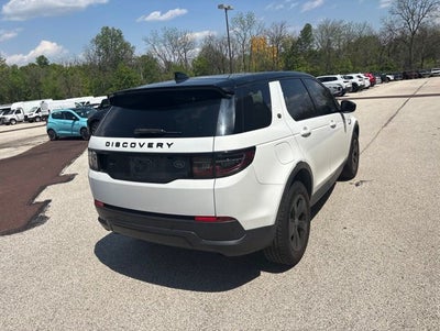 2020 Land Rover Discovery Sport S