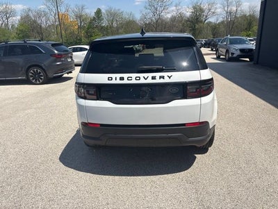 2020 Land Rover Discovery Sport S