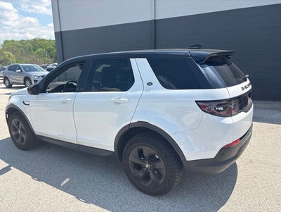 2020 Land Rover Discovery Sport S