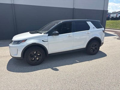 2020 Land Rover Discovery Sport S
