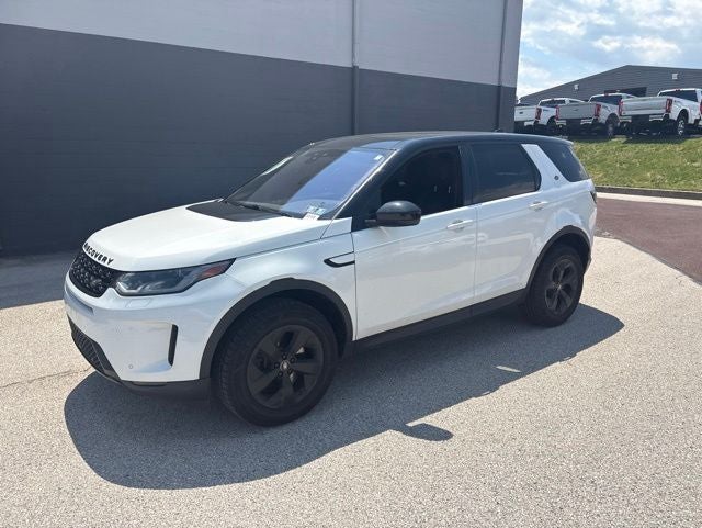 2020 Land Rover Discovery Sport S