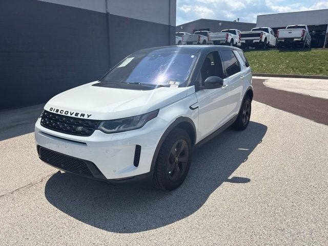 2020 Land Rover Discovery Sport S