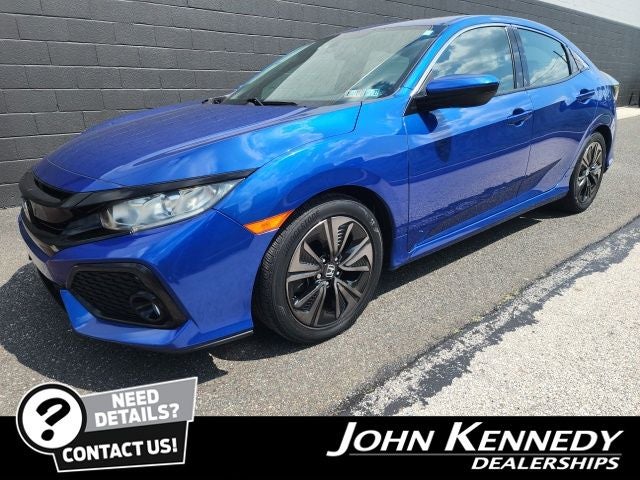 2018 Honda Civic EX