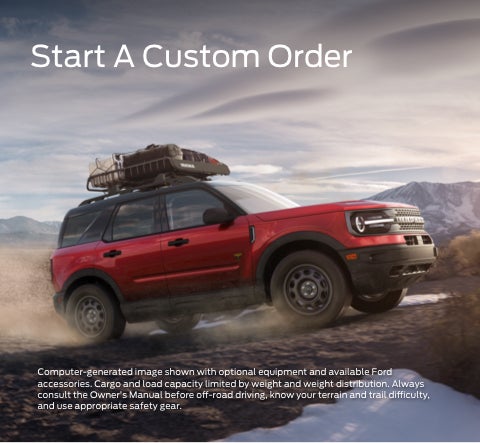 Start a custom order | John Kennedy Ford Feasterville in Feasterville PA