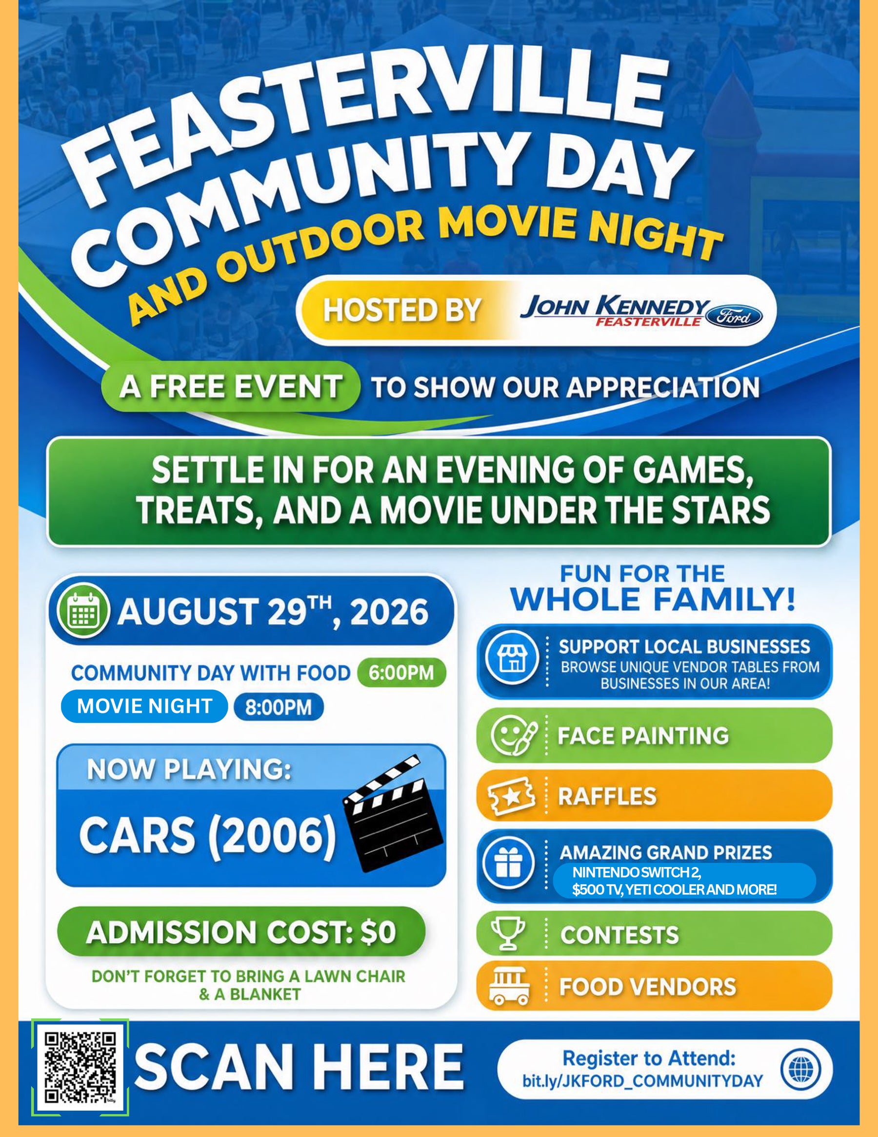 Community Day Graphic