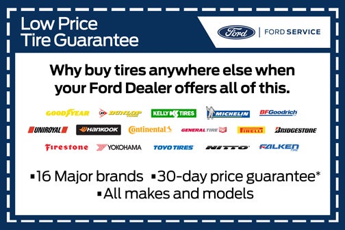 Low Price Tire Guarantee*