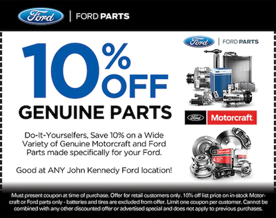 Ford Service & Parts Specials - Feasterville-Trevose Ford dealer in ...