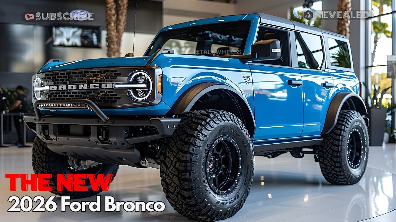 2026 Ford Bronco Feasterville PA