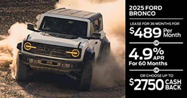 2025 Ford Bronco