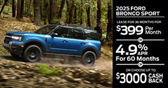 2025 Ford Bronco Sport