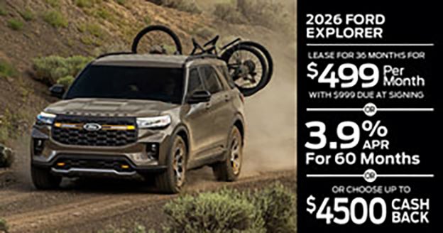 2026 Ford Explorer