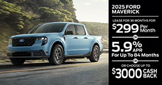 2025 Ford Maverick