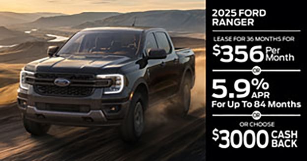 2025 Ford Ranger