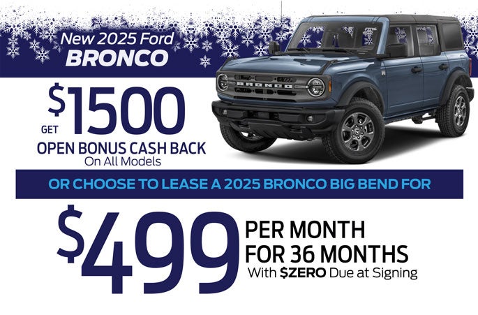 2025 Ford Bronco
