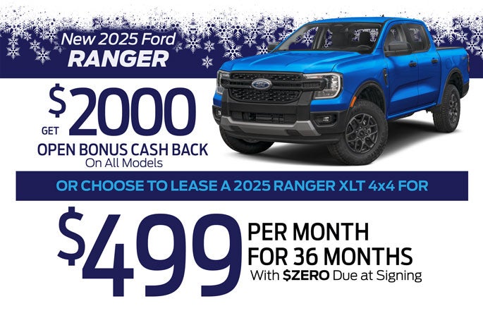 2025 Ford Ranger