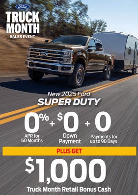 2025 Ford Super Duty