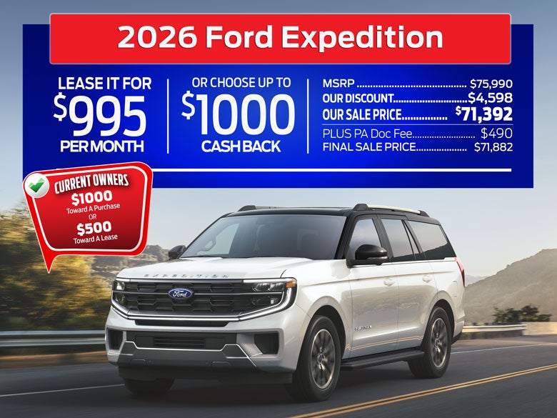 2026 Ford Expedition